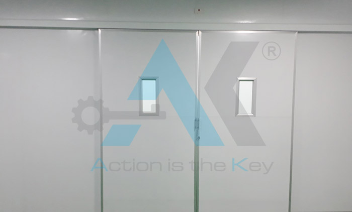 Cửa panel phòng sạch - Anh Khang M&E