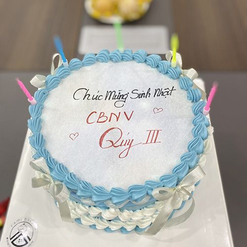 CHÚC MỪNG CBNV ANH KHANG CLEANROOM SINH NHẬT TRONG QUÝ 3/2024