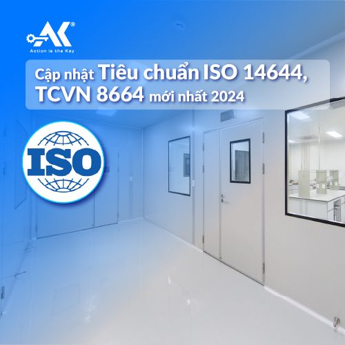 Cập nhật tiêu chuẩn ISO 14644, TCVN 8664 mới nhất 2024