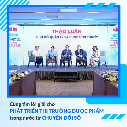 Cùng tìm lời giải cho phát triển thị trường dược phẩm trong nước từ chuyển đổi số