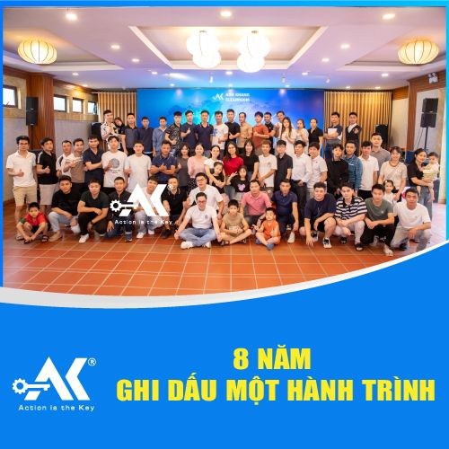 Chúc mừng sinh nhật Anh Khang Cleanroom - 8 năm ghi dấu một hành trình