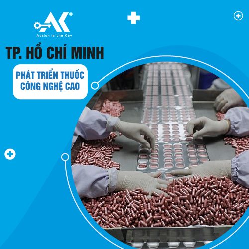 TP.HCM phát triển thuốc công nghệ cao