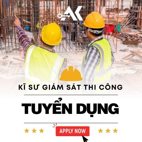 Vị trí Kỹ Sư Giám Sát Thi Công Hệ Thống Cơ Điện Tại Công Ty Anh Khang Cleanroom