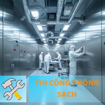 Thi Công Phòng Sạch