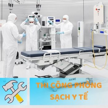 Thi Công Phòng Sạch Y Tế