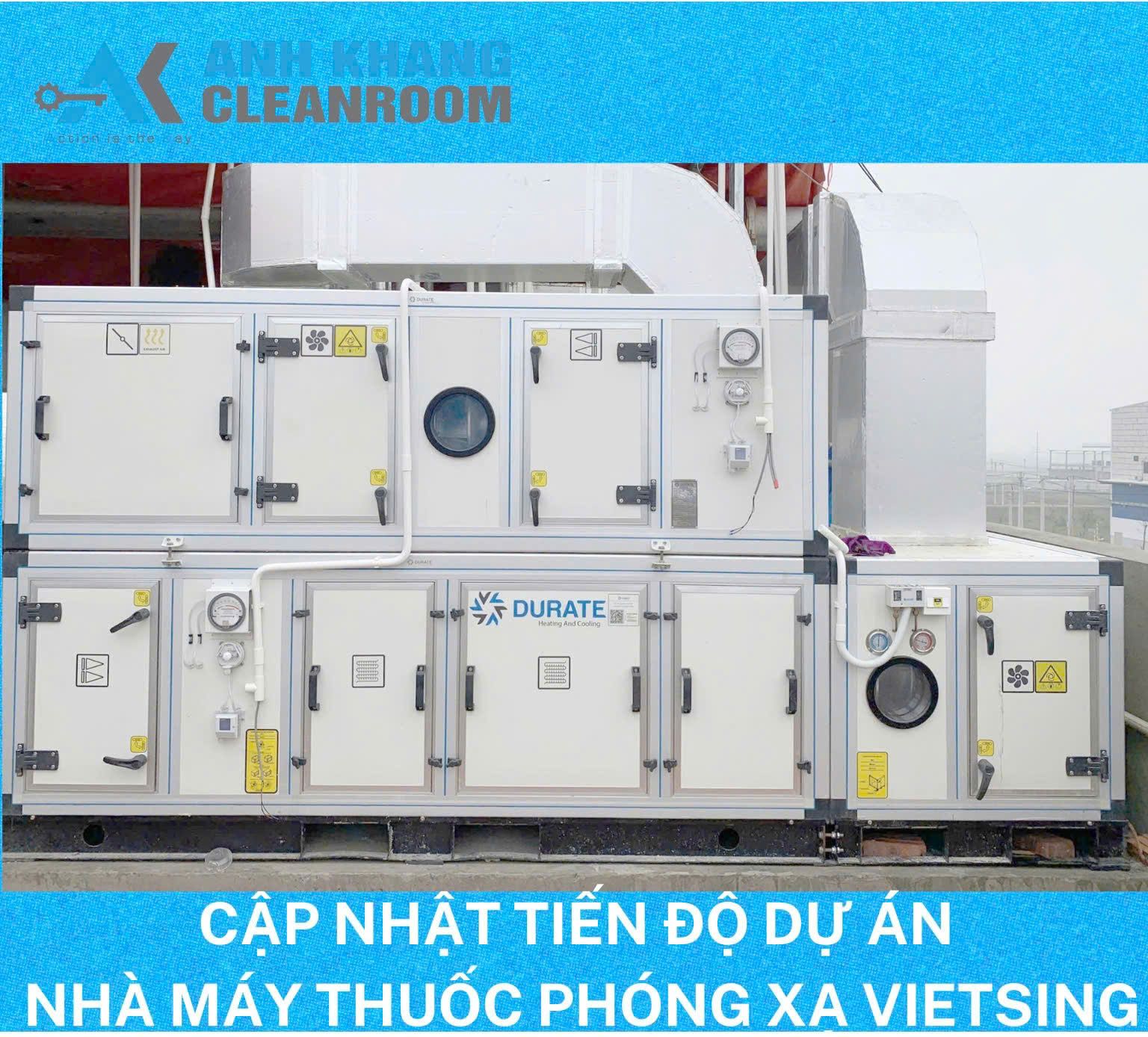Cập nhật tiến độ dự án nhà máy sản xuất thuốc phóng xạ Vietsing