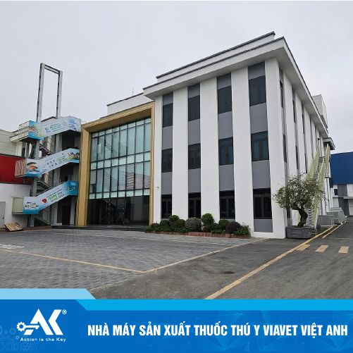 Nhà máy sản xuất thuốc thú y Viavet Việt Anh