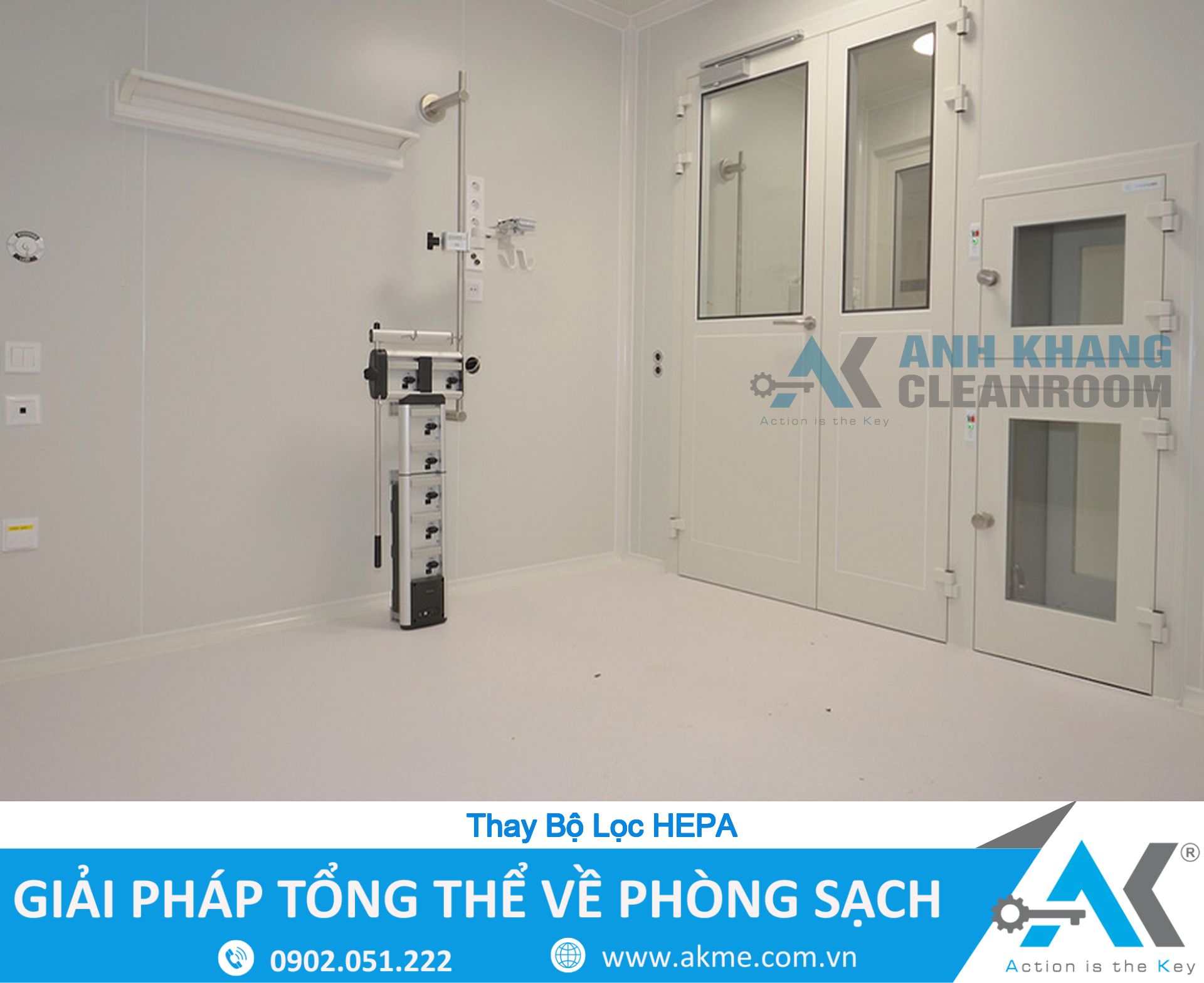 Khi nào cần thay bộ lọc HEPA – Theo lời khuyên của chuyên gia phòng sạch	