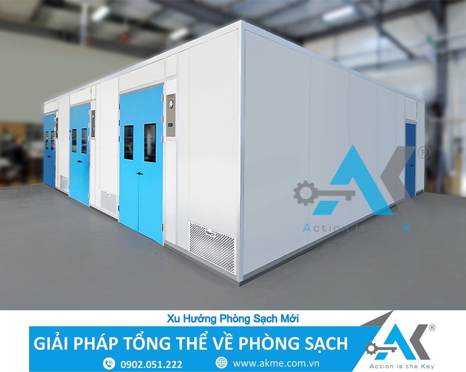 Phòng thí nghiệm dùng chung: Xu hướng mới cho Cleanroom và phòng lab