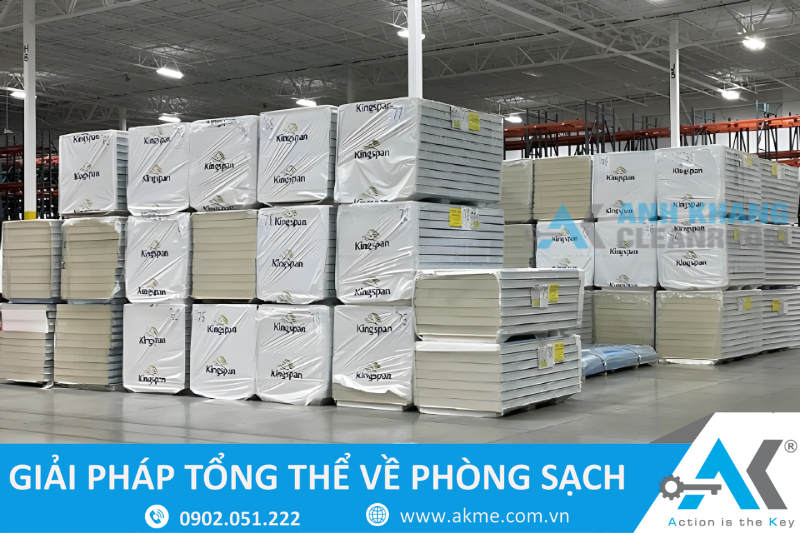 Khu vực chuẩn bị thi công phòng sạch là gì?