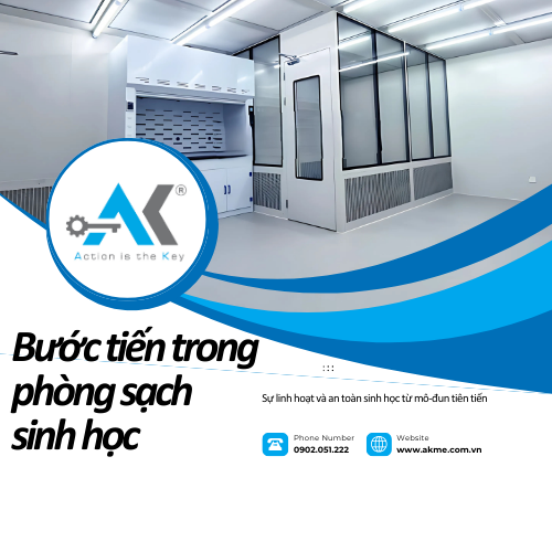 Advances in Biological Cleanrooms: Flexibility and Biosafety from Advanced Modules