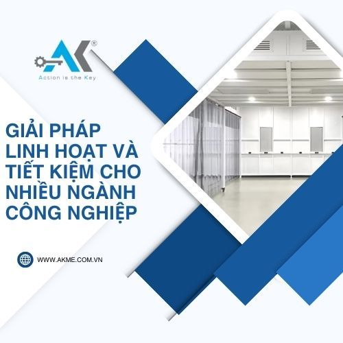 Phòng sạch di động (Portable Cleanroom): Giải pháp linh hoạt và tiết kiệm cho nhiều ngành công nghiệp