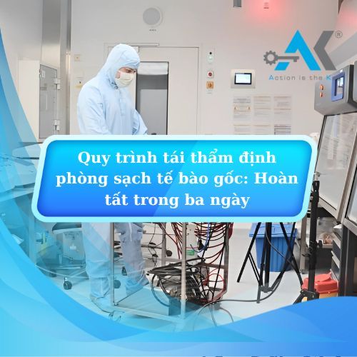 Stem Cell Clean Room Recertification Process: Completed in Three Days