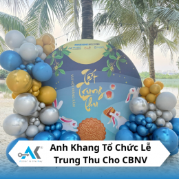 Anh Khang Tổ Chức Lễ Trung Thu Cho CBNV