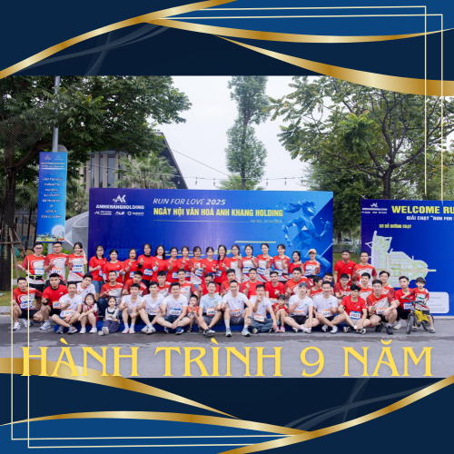 MỪNG SINH NHẬT 9 NĂM ANH KHANG CLEANROOM – HÀNH TRÌNH YÊU THƯƠNG NĂM 2025