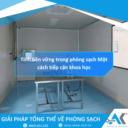Tính bền vững trong phòng sạch