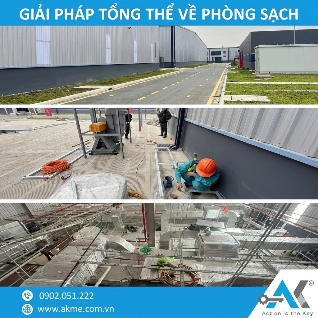 VÌ SAO 2026 LÀ THỜI ĐIỂM BÙNG NỔ ĐẦU TƯ PHÒNG SẠCH TẠI VIỆT NAM?