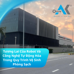 Tương Lai Của Robot Và Công Nghệ Tự Động Hóa Trong Quy Trình Vệ Sinh Phòng Sạch