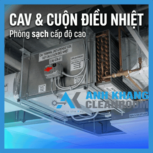 Hệ thống CAV là gì? Nguyên lý và Ứng dụng trong HVAC