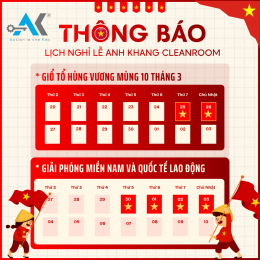Thông Báo Lịch Nghỉ Lễ Giỗ Tổ Hùng Vương - 30/4-1/5 2026