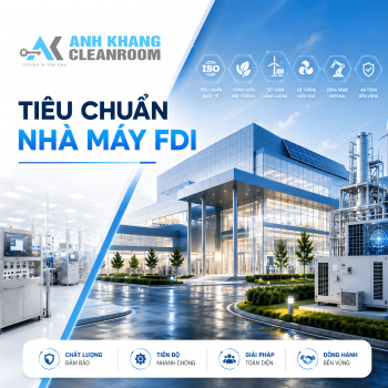 4 Tiêu Chuẩn Nhà Máy FDI Cần Đáp Ứng Khi Xây Dựng Tại Việt Nam 