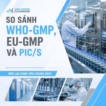 WHO GMP, EU GMP và PIC/S Khác Nhau Thế Nào? Nên Chọn Tiêu Chuẩn Gì?  