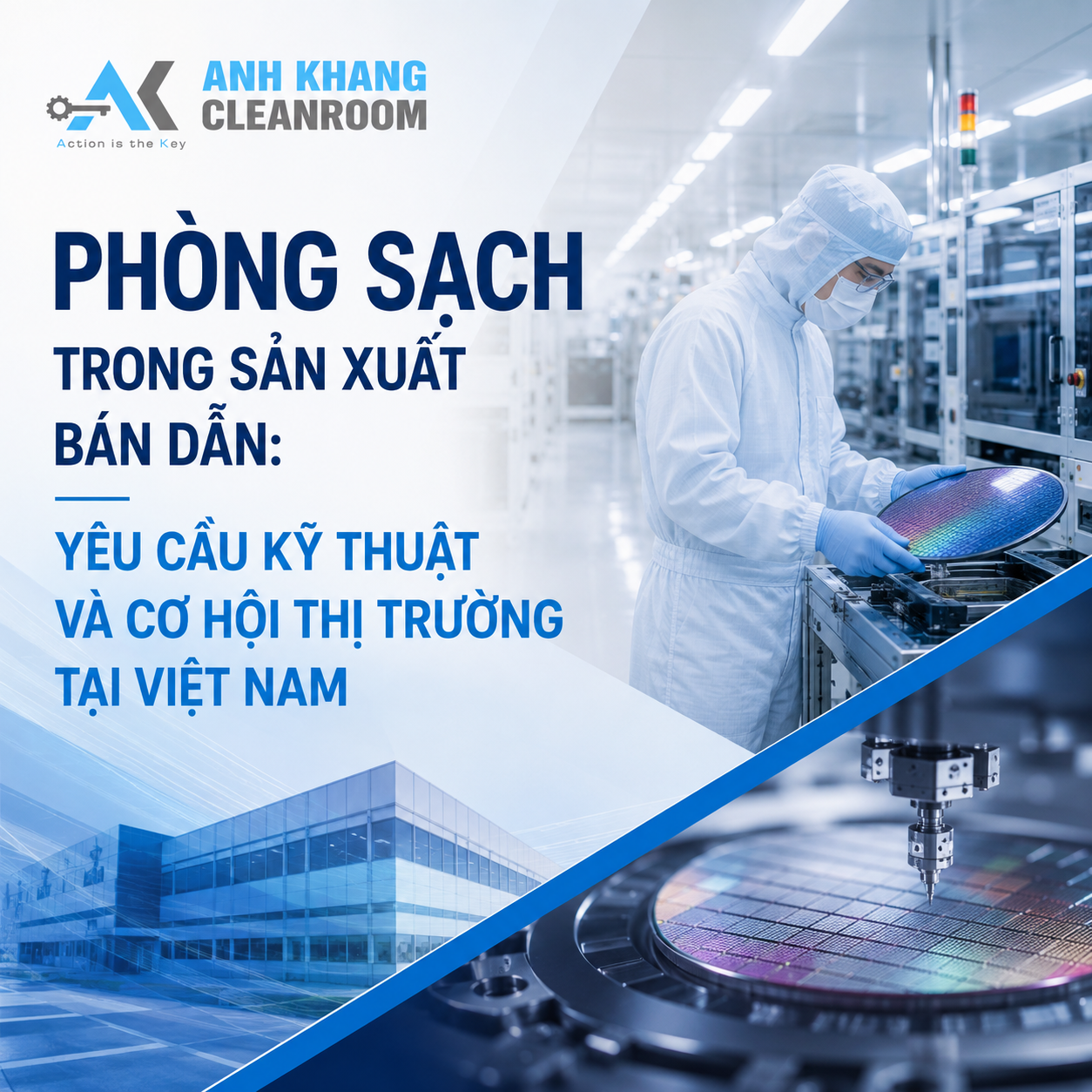  Phòng Sạch Bán Dẫn: Yêu Cầu Kỹ Thuật Và Cơ Hội Tại Việt Nam