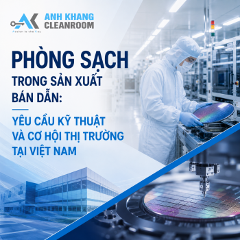  Phòng Sạch Bán Dẫn: Yêu Cầu Kỹ Thuật Và Cơ Hội Tại Việt Nam