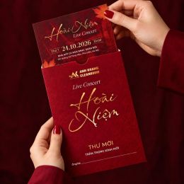 Hoài Niệm Live Concert – Đêm nhạc tri ân 10 năm Anh Khang