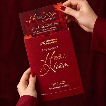 Hoài Niệm Live Concert – Đêm nhạc tri ân 10 năm Anh Khang