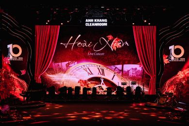 Hoài Niệm 2026 – Dấu ấn đêm nhạc kỷ niệm 10 năm Anh Khang