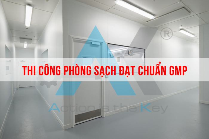 Thi công phòng sạch tại Anh Khang M&E