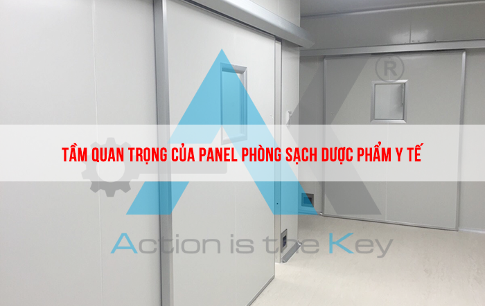 Tầm quan trọng của panel phòng sạch dược phẩm y tế