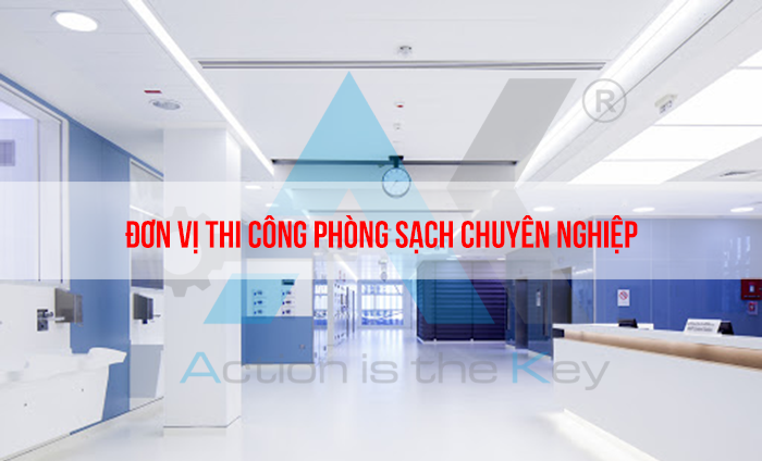 Đơn vị thi công phòng sạch chuyên nghiệp?