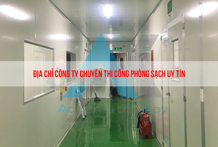 Địa chỉ công ty thi công phòng sạch uy tín tại Hà Nội