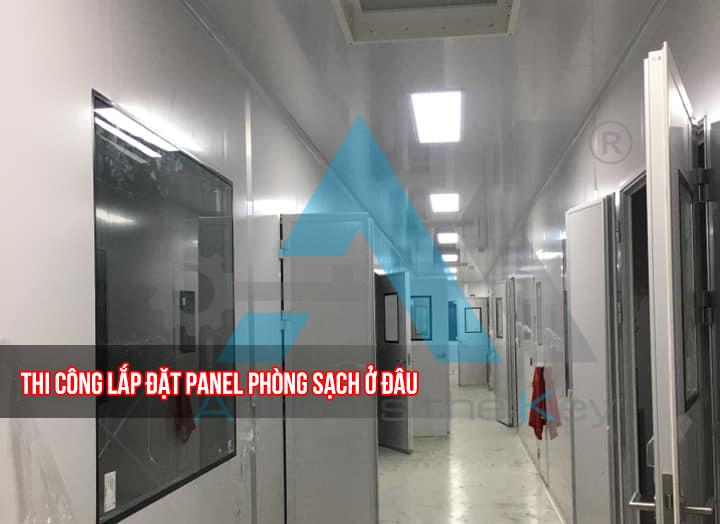 Thi công lắp đặt panel phòng sạch ở đâu tại Hà Nội