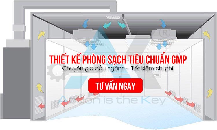 Thiết kế phòng sạch ở đâu Hà Nội