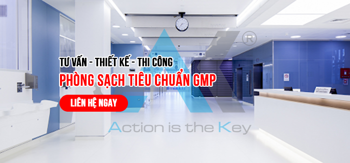 Anh Khang M&E - Thiết kế phòng sạch chuẩn GMP