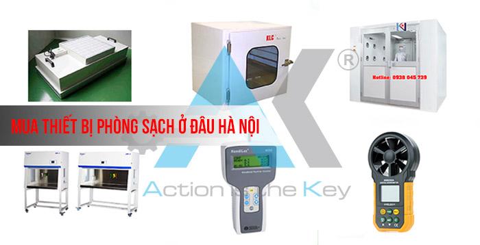 Mua thiết bị phòng sạch ở đâu Hà Nội