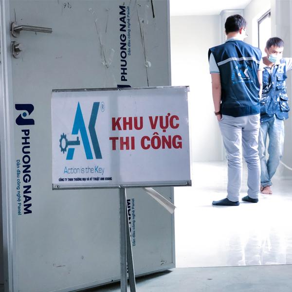 Nhận thi công phòng sạch mỹ phẩm đạt chuẩn GMP tại Hà Nội - AKME