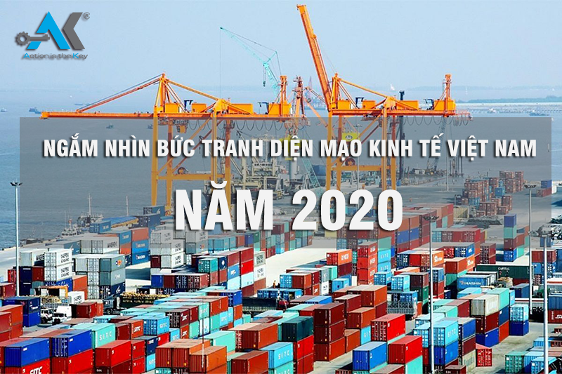 Ngắm nhìn bức tranh diện mạo kinh tế Việt Nam năm 2020