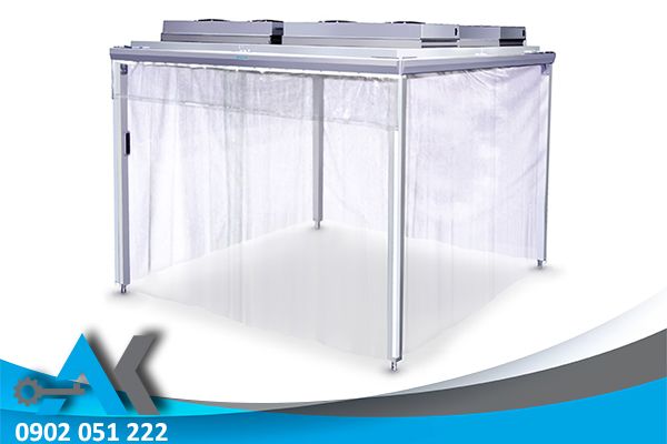 Clean booth - Phòng sạch di động - Anh Khang ME