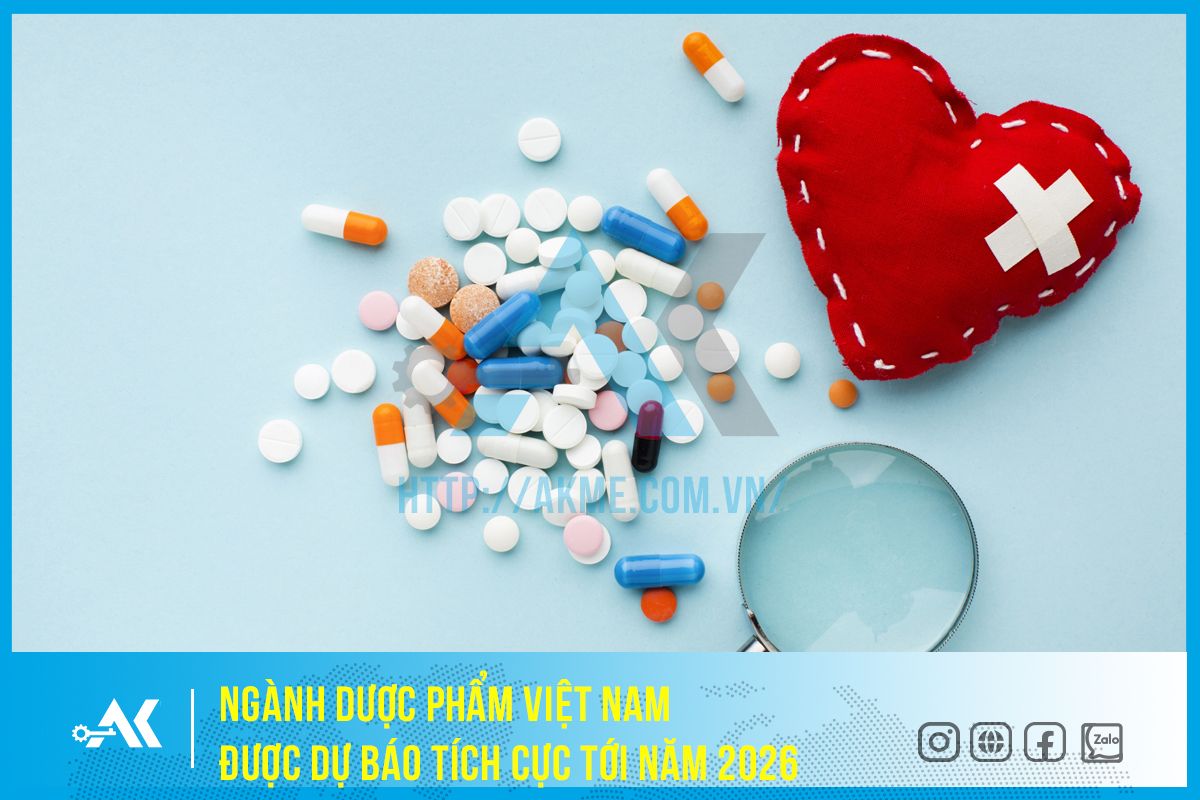 Ngành dược phẩm Việt Nam được dự báo tích cực
