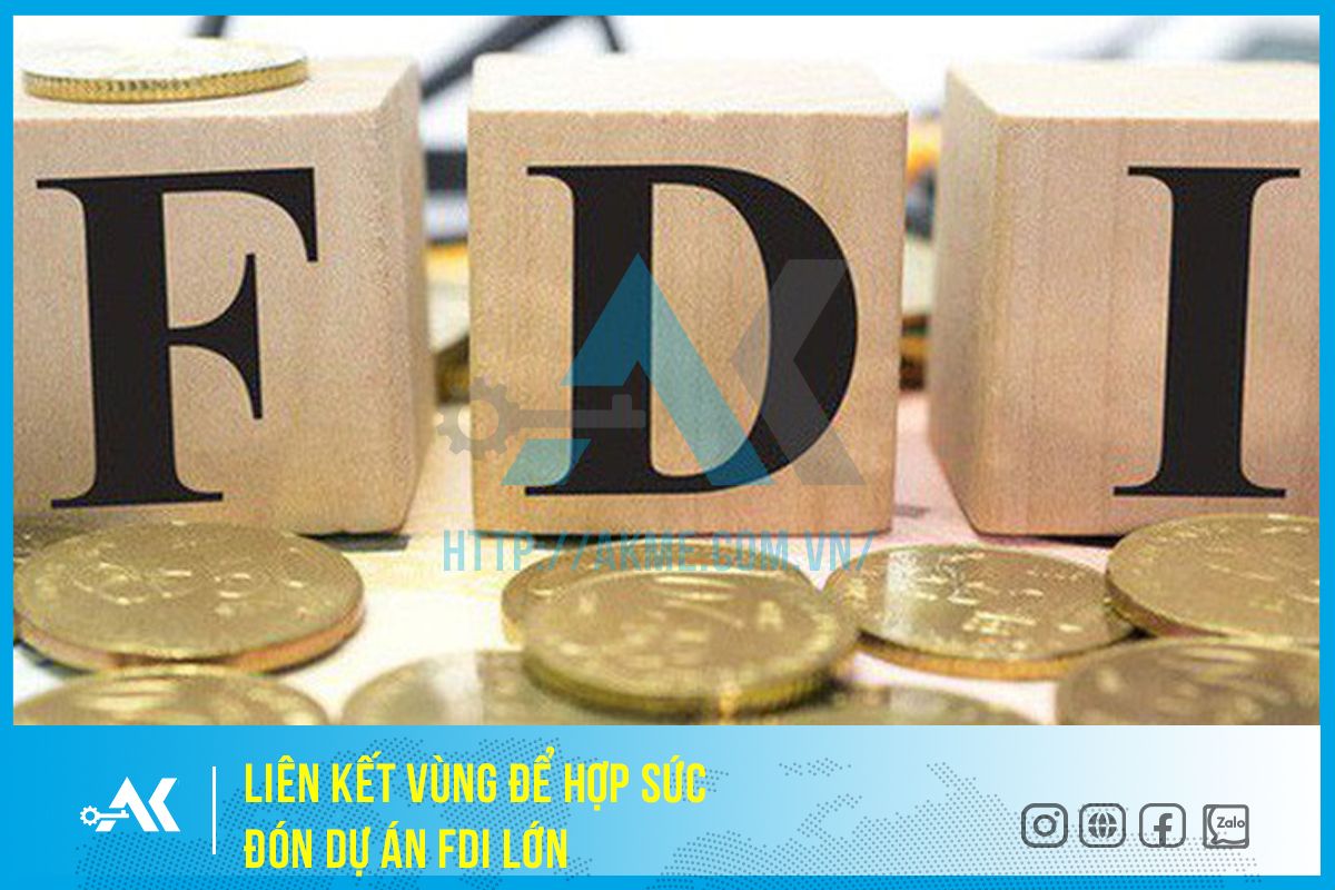 Liên kết vùng để hợp sức đón dự án FDI lớn