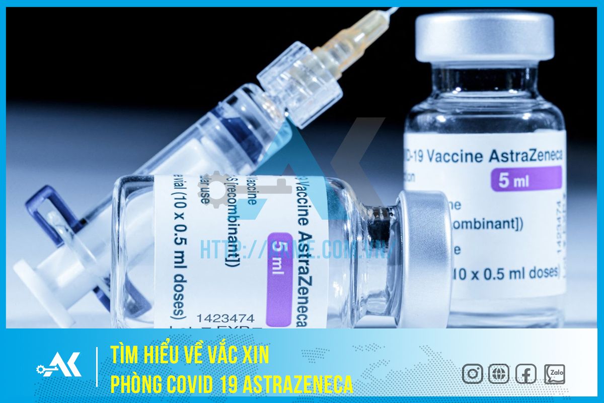 Tìm hiểu về Vắc xin phòng COVID 19 AstraZeneca