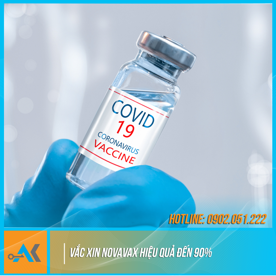 Vắc xin phòng covid Novavax hiệu quả hơn Pfizer và Moderna