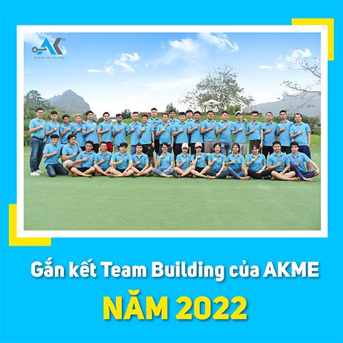 Team Building gắn kết đại gia đình AKME năm 2022
