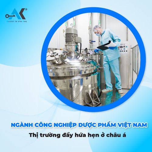 Ngành công nghiệp dược phẩm Việt Nam: Thị trường đầy hứa hẹn ở Châu Á