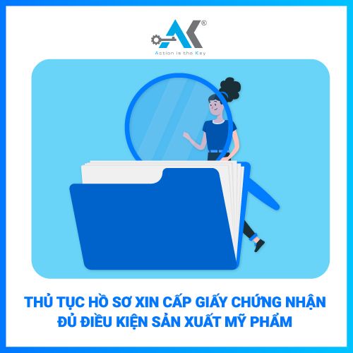 Thủ tục hồ sơ xin cấp giấy  phép đủ điều kiện sản xuất mỹ phẩm