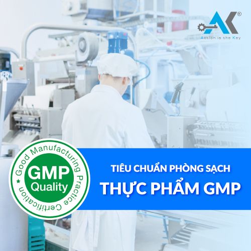 Tiêu chuẩn phòng sạch thực phẩm GMP - Anh Khang M&E
